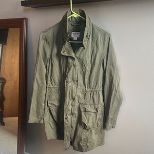Mossimo Supply Co. Women's Khaki Field Jacket